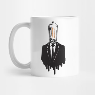 Mysterious Tube Man Mug